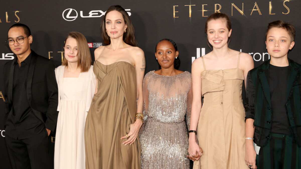 Hijos de Angelina Jolie