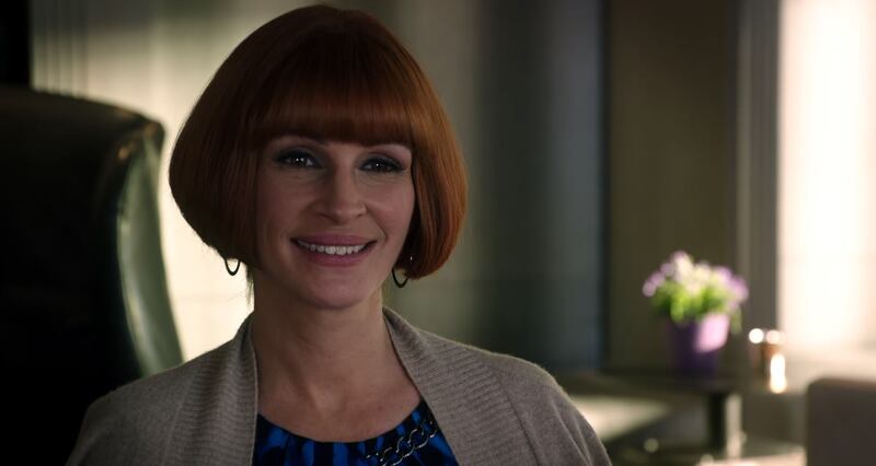 Julia Roberts en la película 'Día de las Madres'