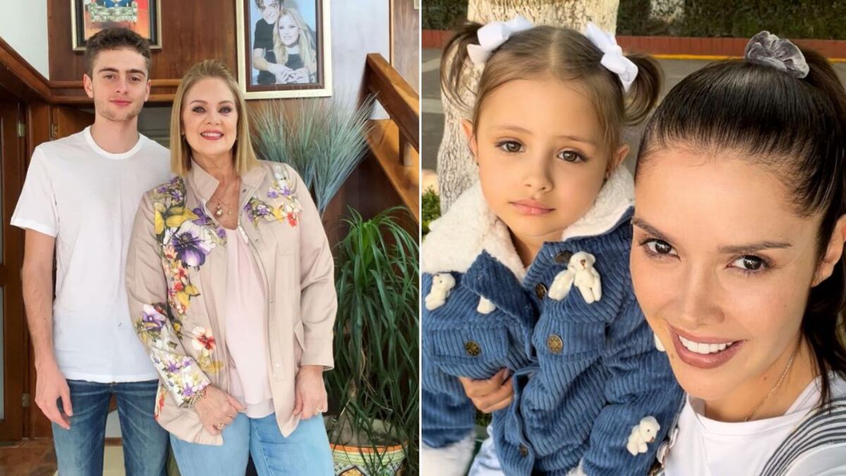 Famosas que no necesitaron de un hombre para criar a sus hijos