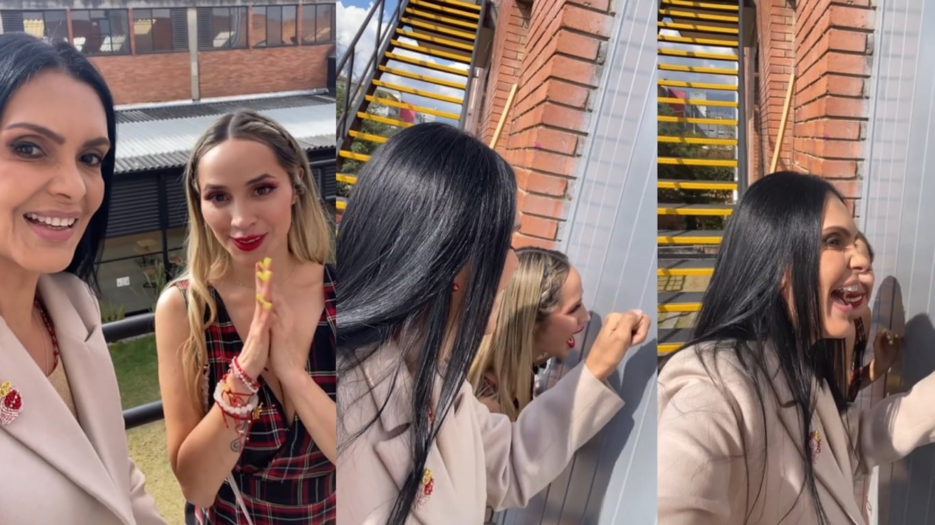 Marcela Posada y Zulma Rey casi tumban la puerta de ‘La Casa de los Famosos’ para tener el hermoso gesto con Martha Isabel Bolaños.