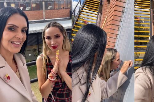 “No me dejan entrar”: Marcela Posada y Zulma Rey se fueron a brindarle apoyo a Martha Isabel Bolaños