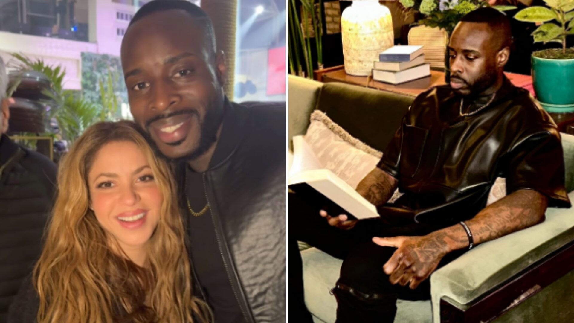 El entrenador de celebridades, Jerry Joseph sorprendió a Shakira al, aparentemente, tratar de saludarla, por lo que ella se asustó mucho