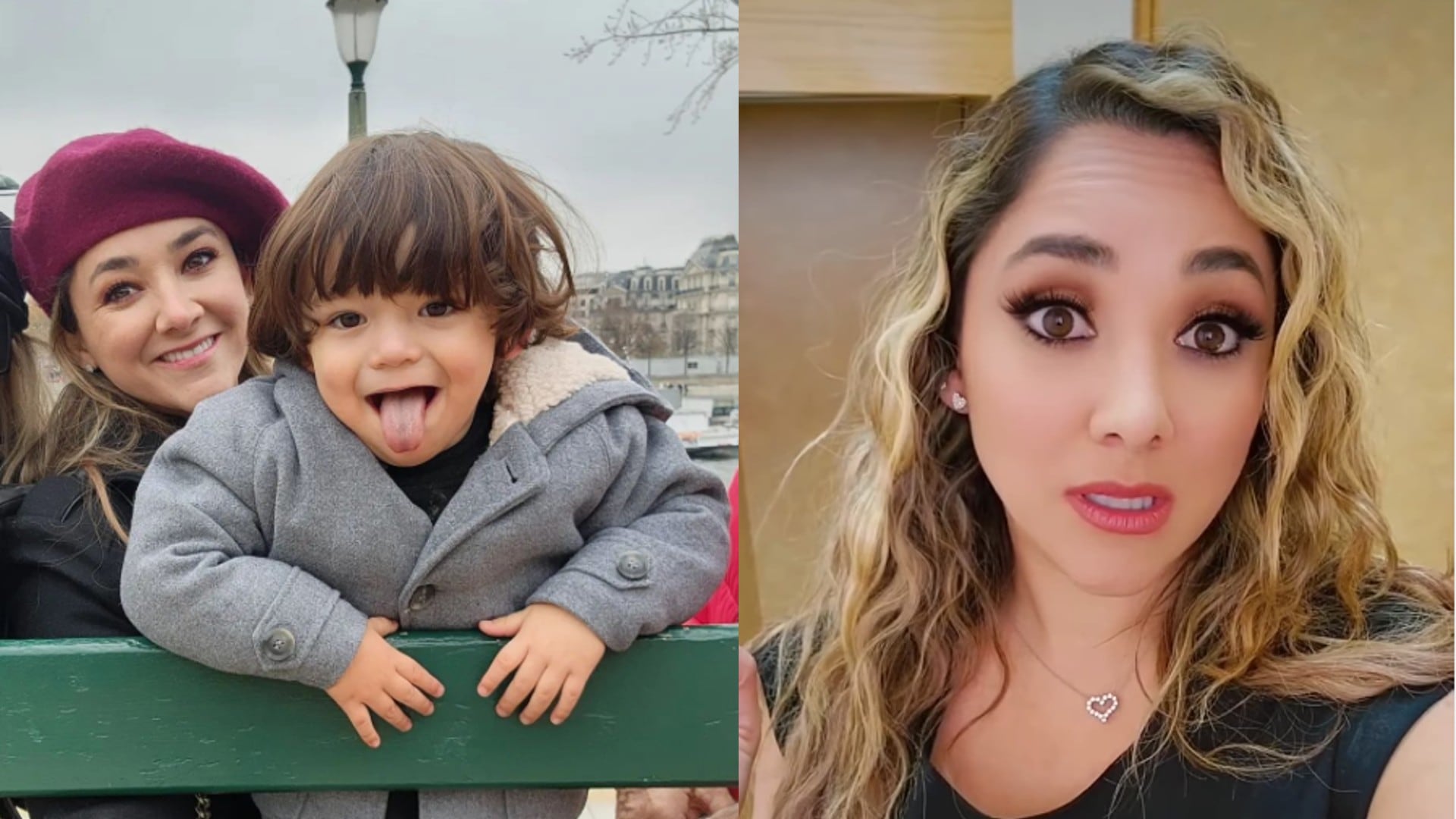 ¿Qué le dirá Sherlyn a su hijo cuando le pregunte por su papá? La actriz responde