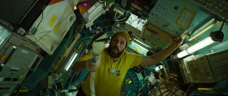 Escenas de la película 'El astronauta'