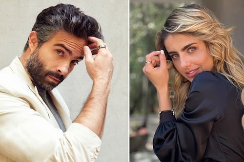 Osvaldo Benavides y Michelle Renaud comparten fotografía juntos por primera vez