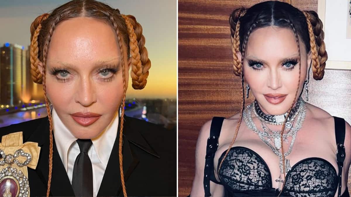 La nueva imagen de Madonna ha sido objeto de críticas y burlas