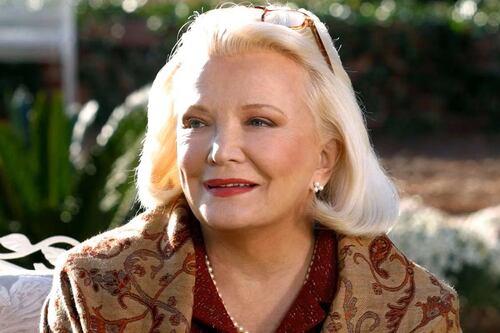 Muere a los 94 años la actriz estadounidense Gena Rowlands