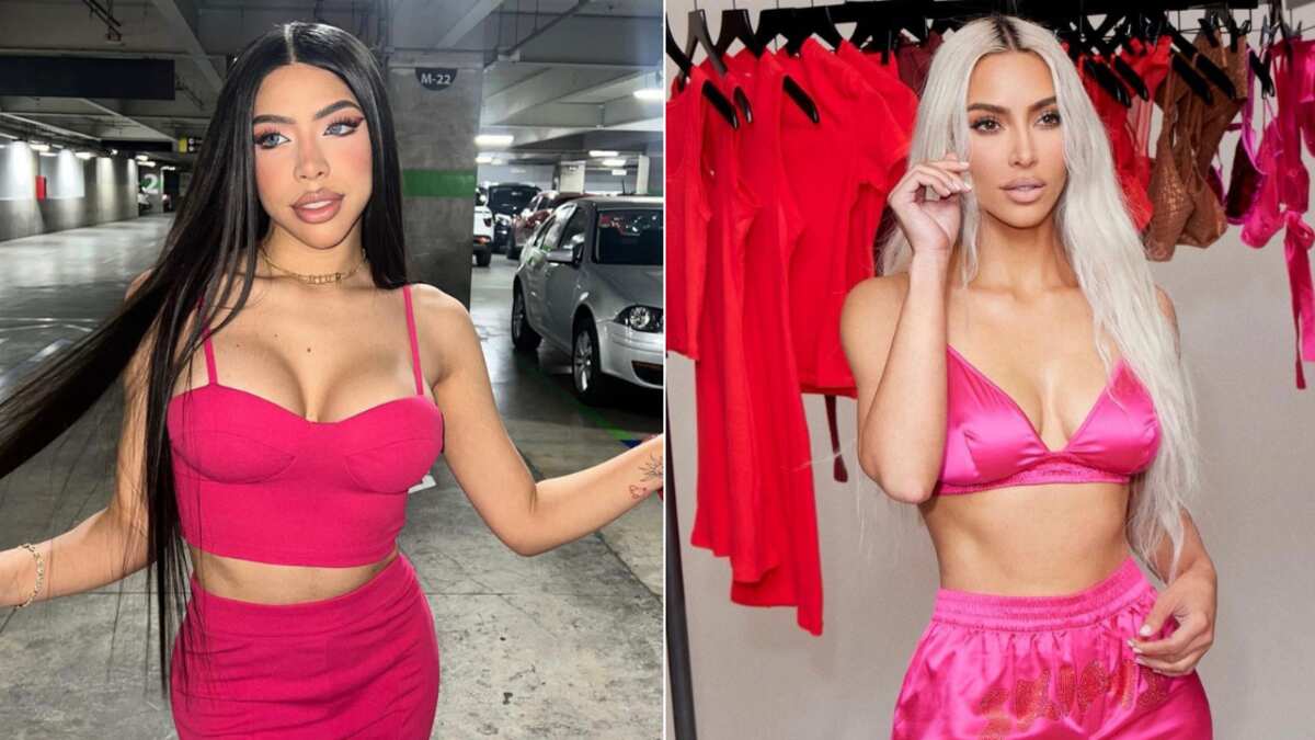El estilo de Yeri Mua se inspira en Kim Kardashian