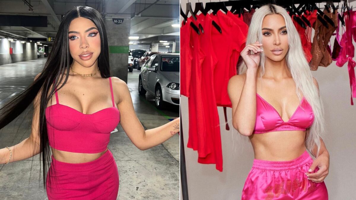 El estilo de Yeri Mua se inspira en Kim Kardashian