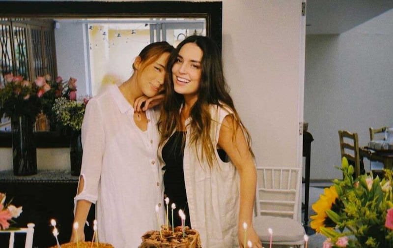 Majo y Susana Aguilar