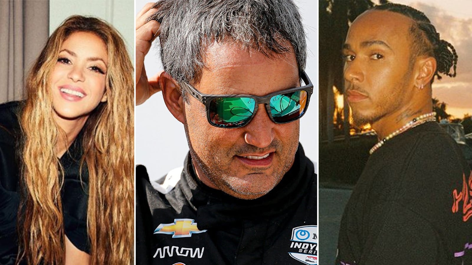 ¿Juan Pablo Montoya está celoso o quiere una oportunidad? esto dijo del romance entre Shakira y Hamilton.
