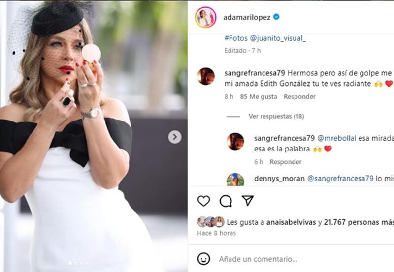 Adamari López look