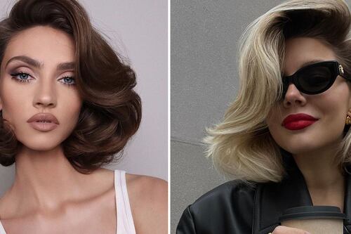 Cómo llevar el bouncy Bob, el corte en tendencia para finalizar el año que te dará un look atemporal