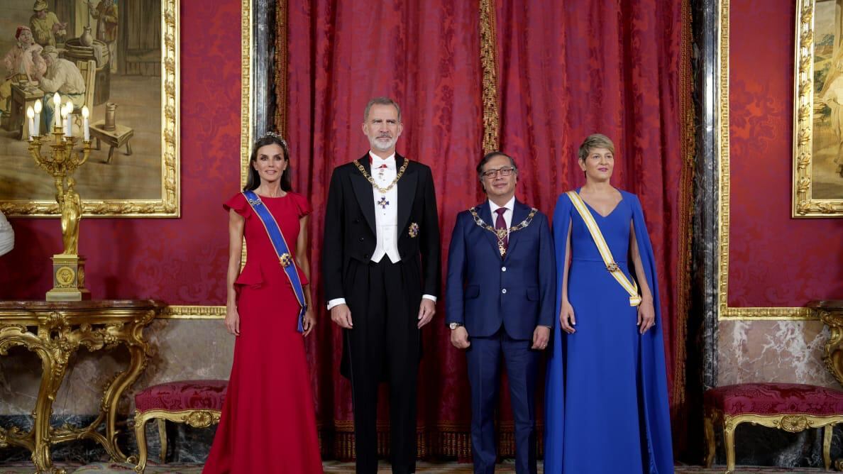 Cena de estado del gobierno colombiano y el gobierno español
