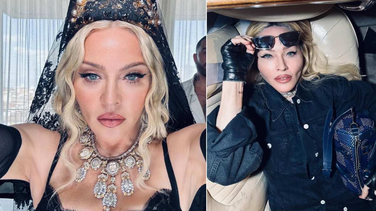 Madonna fue criticada por estas fotos junto al Papa Francisco.