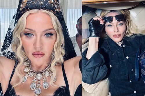 “Es aterrador”: esta es la ‘perturbadora’ foto de Madonna junto al Papa Francisco que indignó a la red