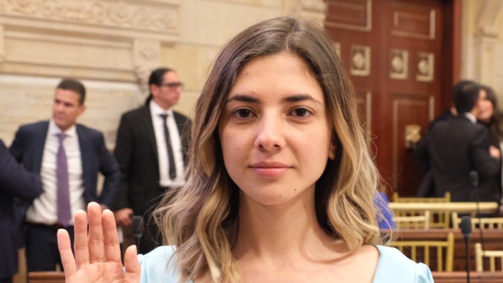 Susana Boreal, representante a la Cámara por Antioquia