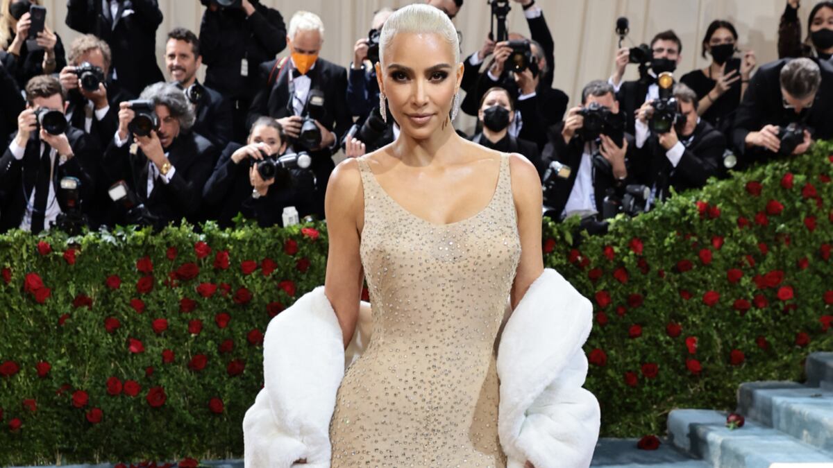 La temática de la MET Gala 2024 recordó a todo el internet el polémico vestido que llevó Kim Kardashian.