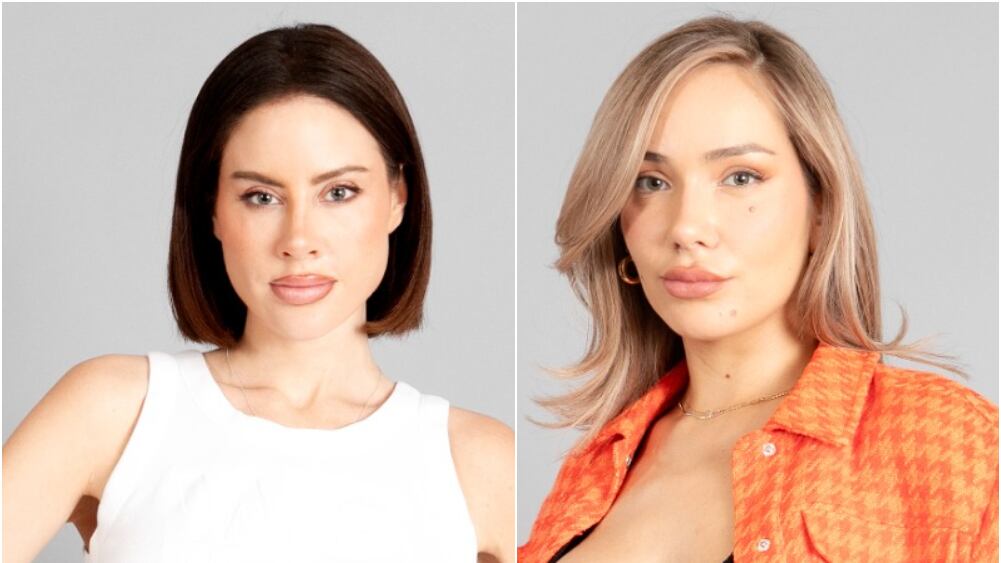 Ignacia Michelson y Valentina Concha