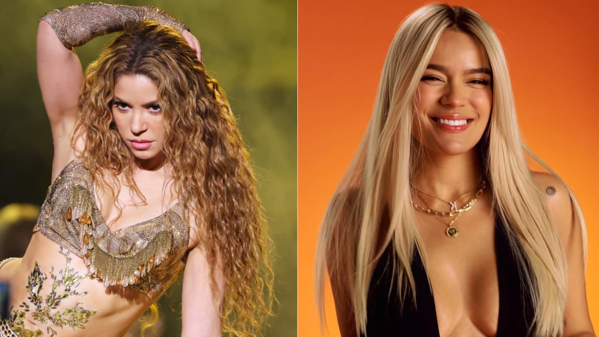 Aseguran que esta acción de Shakira en su concierto de Medellín evidenció su supuesta rivalidad con Karol G.