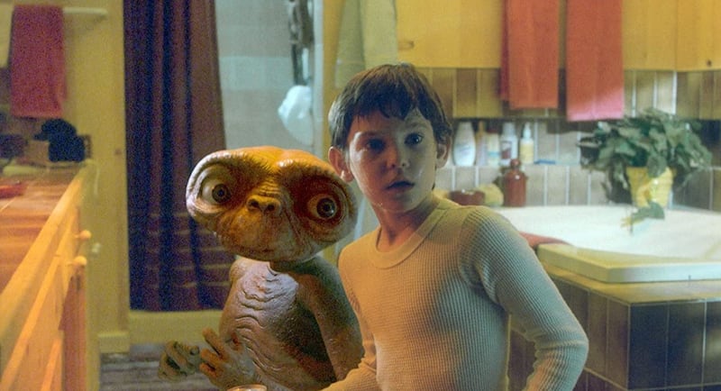 Henry Thomas tenía 10 años cuando protagonizó 'E.T., el extraterrestre'