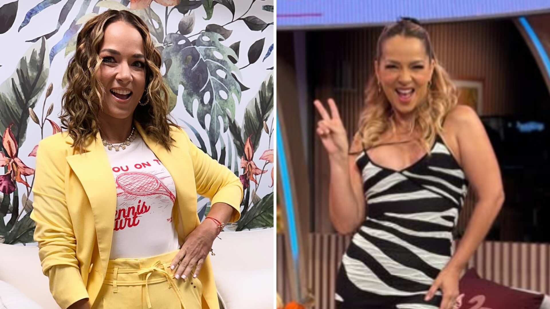 Adamari López confesó los incómodos momentos que vivió con algunos compañeros de trabajo.