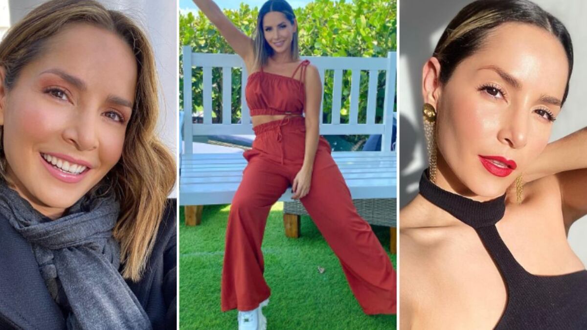 Carmen Villalobos tiene los looks más sexys y elegantes