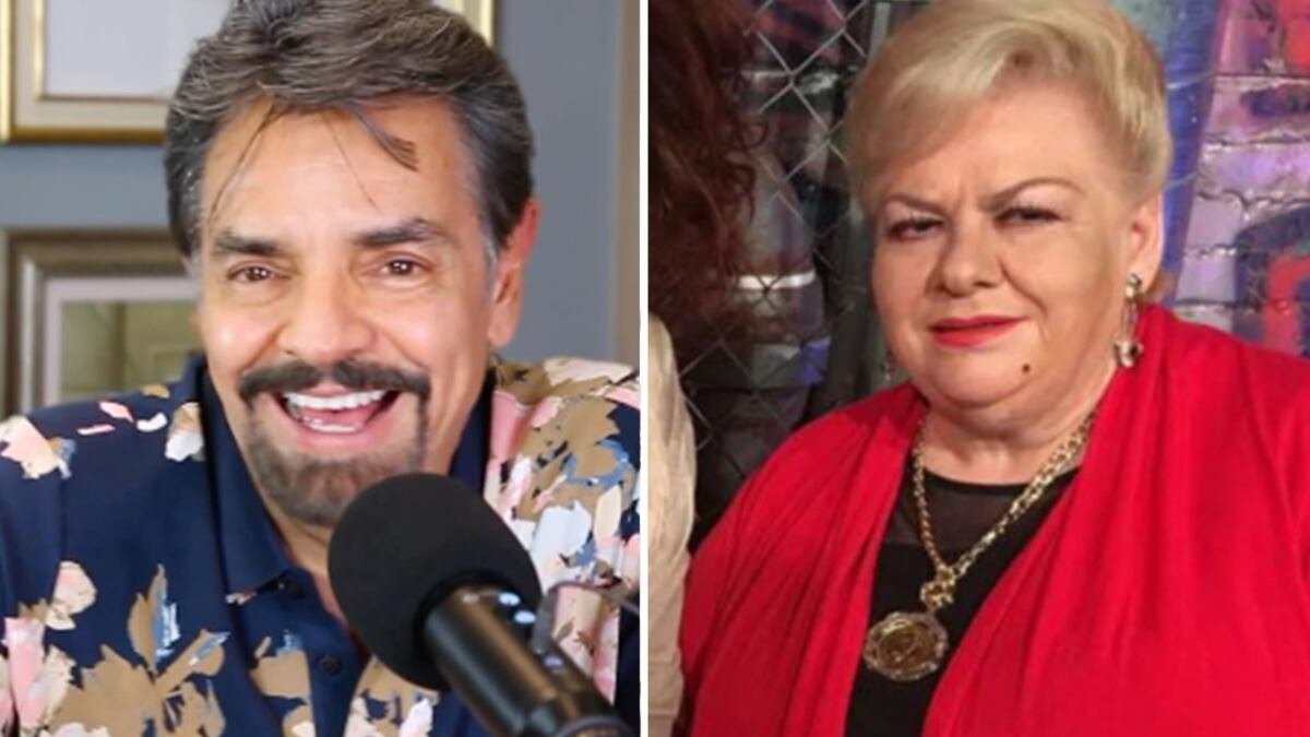 Eugenio Derbez y Paquita la del Barrio