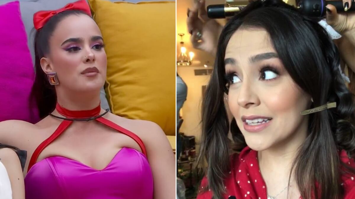 Karina Puente habría mandado este mensaje a Gala Montes en un live.