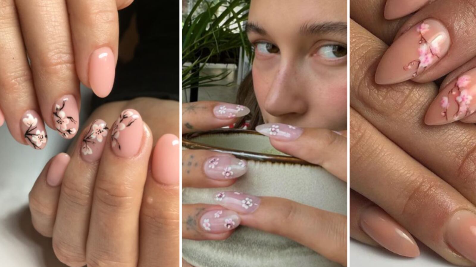 Uñas cherry blossom