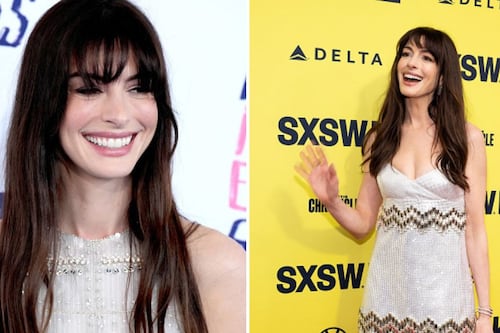 Anne Hathaway: las dos fotos de la actriz con 17 años de diferencia que dejaron impactadas a las redes