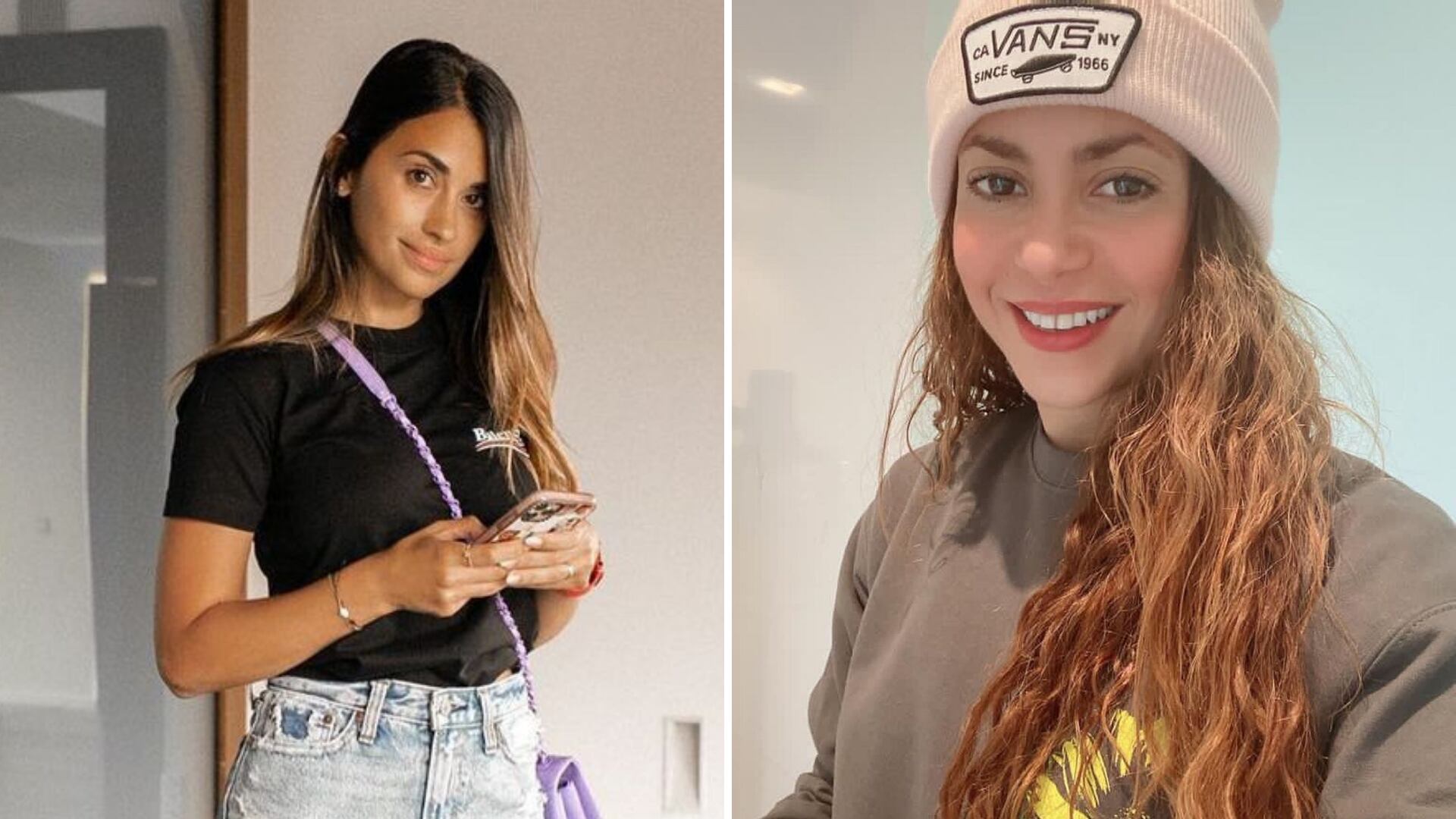 Solidaridad: Antonela siempre le demuestra a Shakira que está de su lado