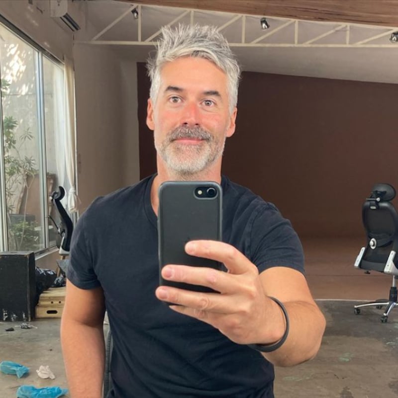 Carlos Díaz celebró sus 48 años con una publicación en redes sociales