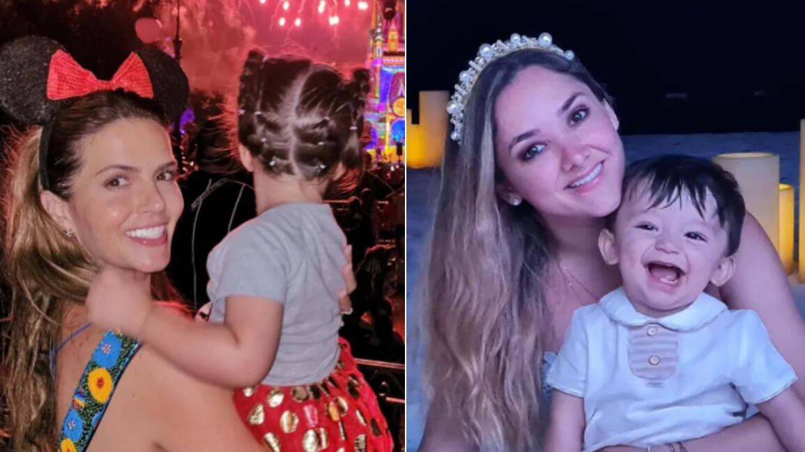 Las famosas no se han dejado de quienes critican la forma en la que ejercen su maternidad