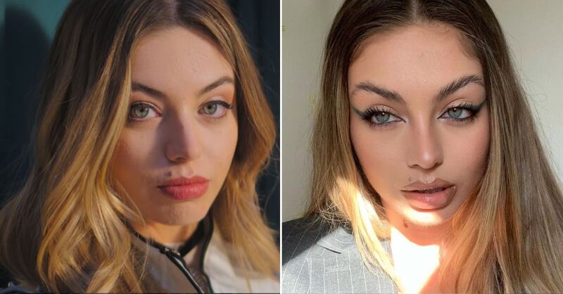 Lydia Pavón en 'Un cuento perfecto' y en la vida real