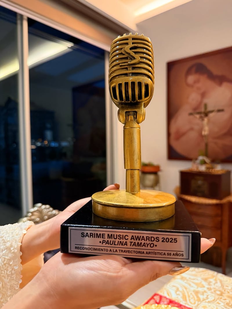 Premio para Paulina Tamayo