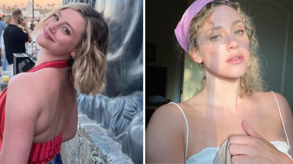 Lili Reinhart brazos