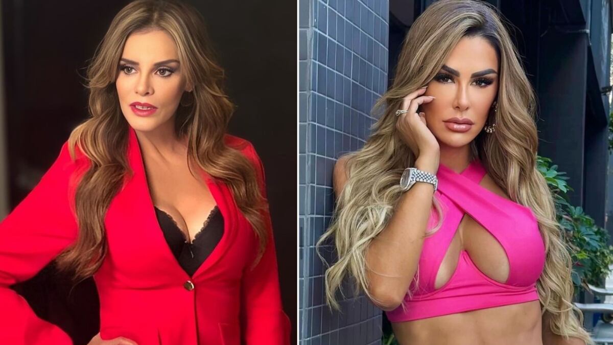 Lucía Méndez sigue impactando con sus cambios de look.