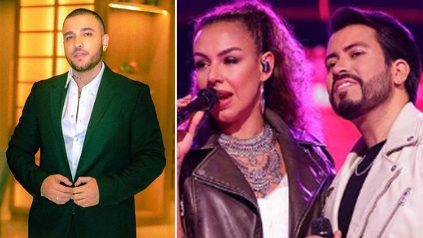 Maía le reitera a concursante de La descarga el por qué Jessi Uribe sí es exitoso.