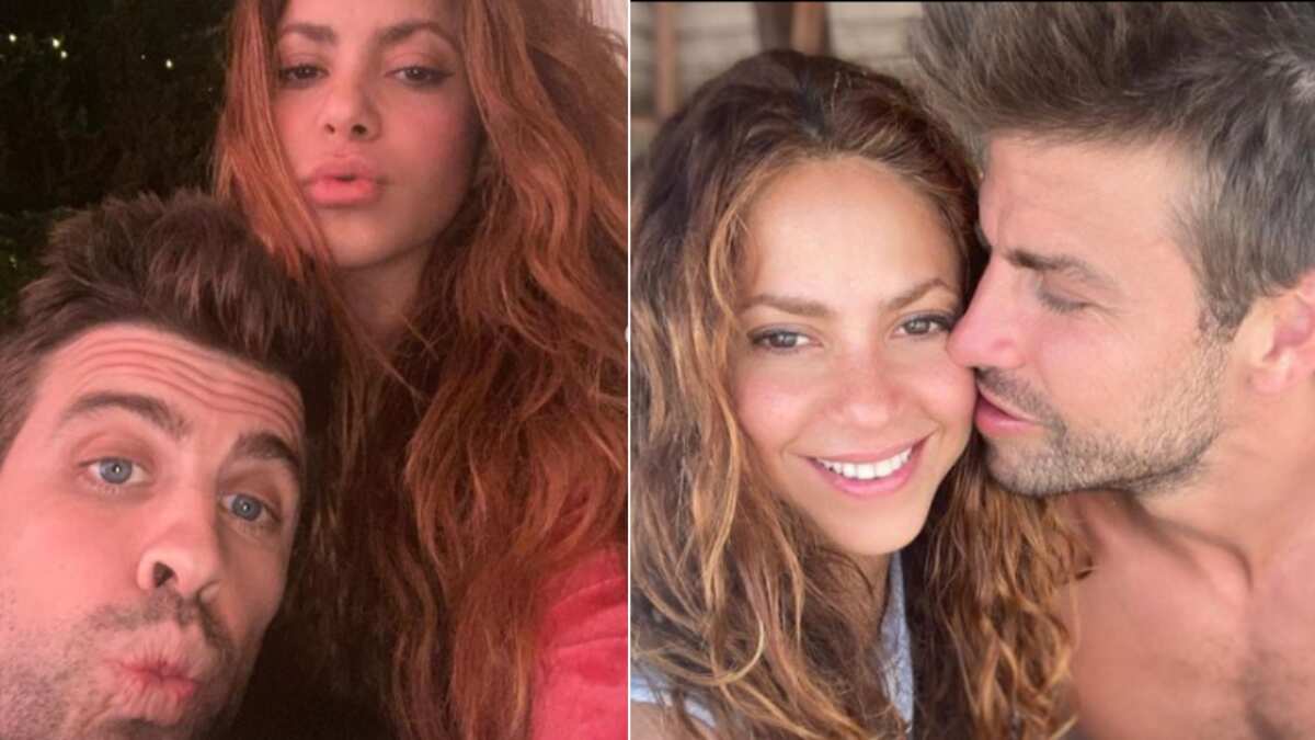 Shakira y Piqué formaron una familia con sus hijos Sasha y Milan.
