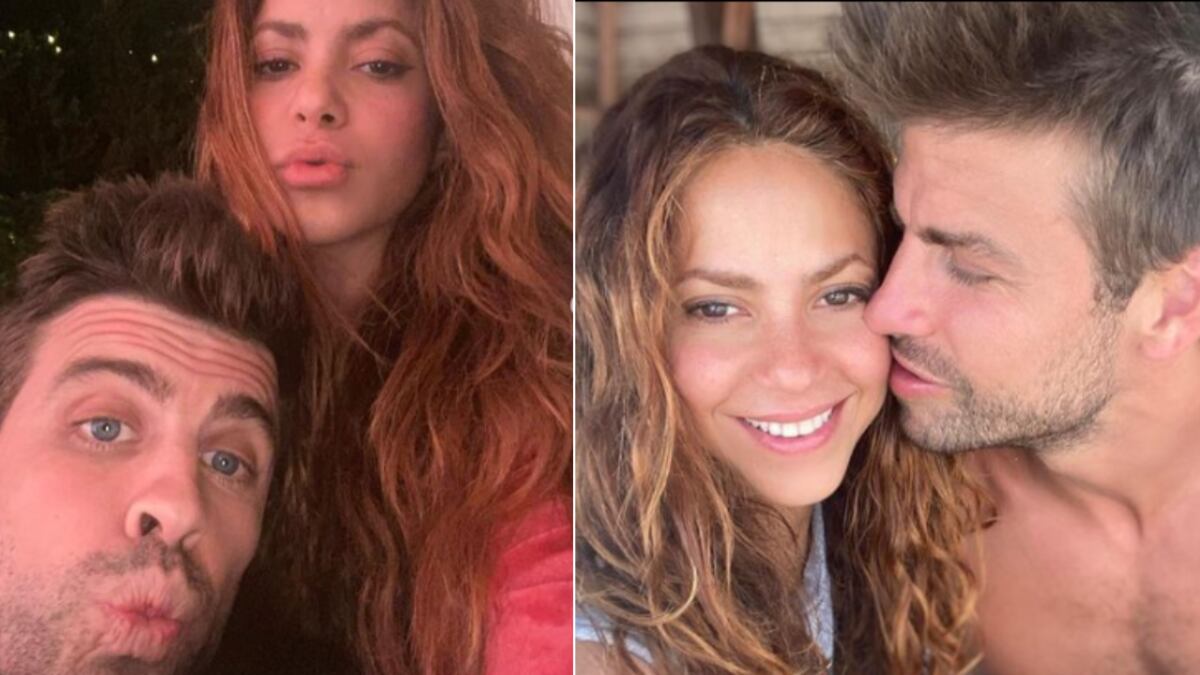 Shakira y Piqué formaron una familia con sus hijos Sasha y Milan.