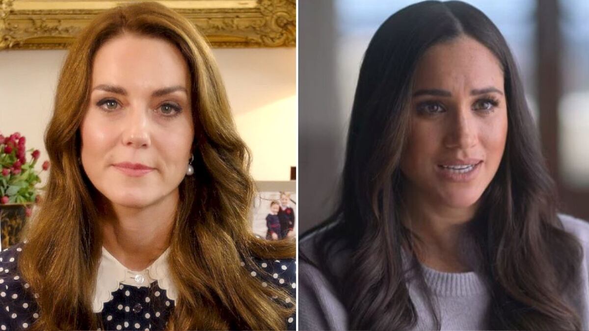 Kate Middleton y Meghan Markle han tenido algunos roces en su relación