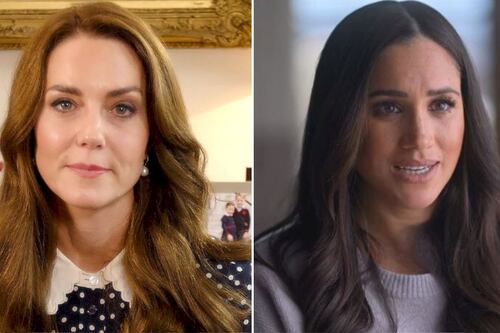 Defienden a Kate Middleton por prestar “de mala gana” su gloss a Meghan Markle: “Es asqueroso”