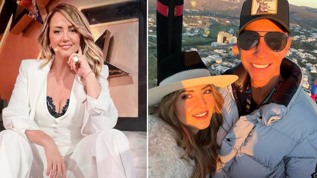 Andrea Legarreta y Erik Rubín: ella es señalada también de infidelidad