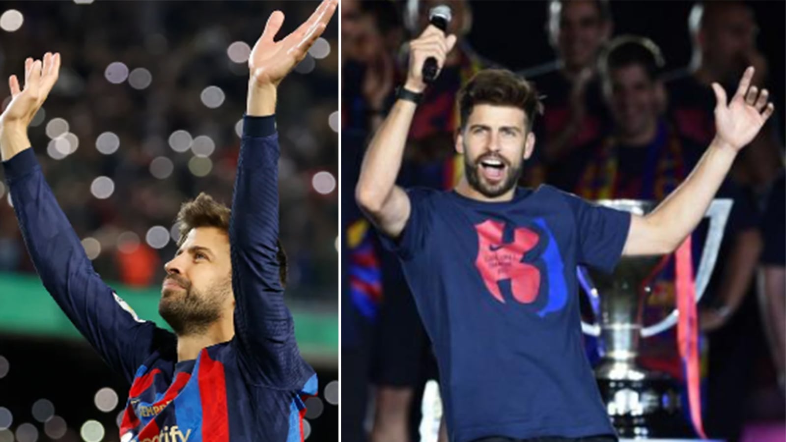 Piqué es un irresponsable y se burlan de él.