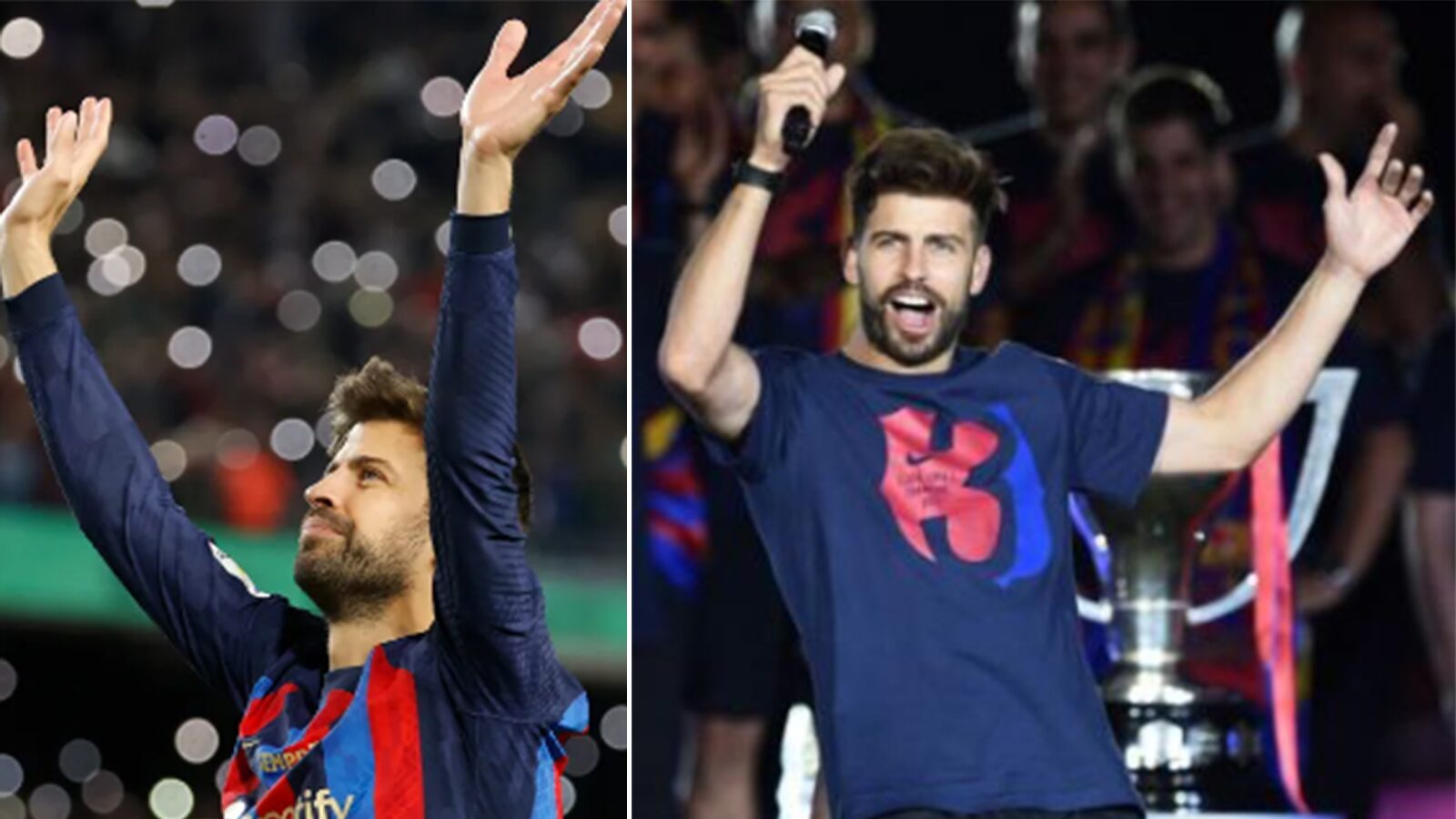 Piqué es un irresponsable y se burlan de él.