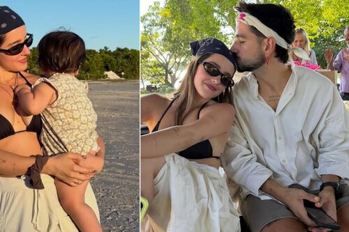 ¡Con bikini y tatuaje! Camilo y Evaluna mostraron el look más fresco de Índigo y desatan rumores de embarazo