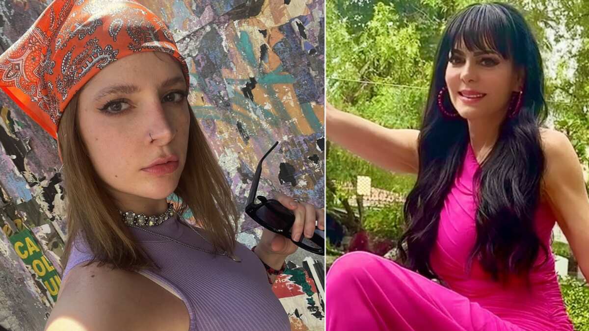 Esto fue lo que Maribel Guardia y su nuera se dijeron durante su reencuentro.