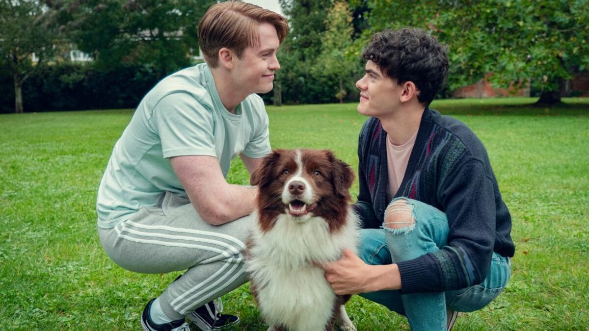 Escena de la tercera temporada de 'Heartstopper'