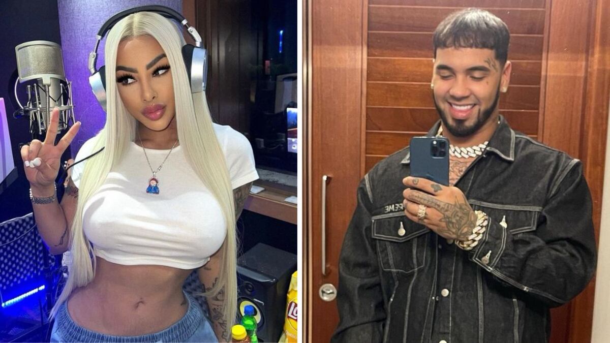 Yailin habló sobre su relación con Anuel en una entrevista exclusiva con People, y su despedida fue tajante y elegante.